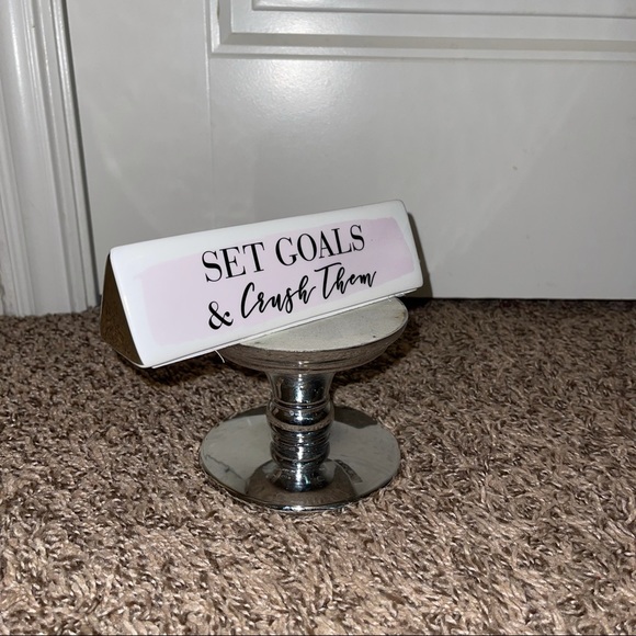 Set Goals Desk Organizer - Picture 2 of 2